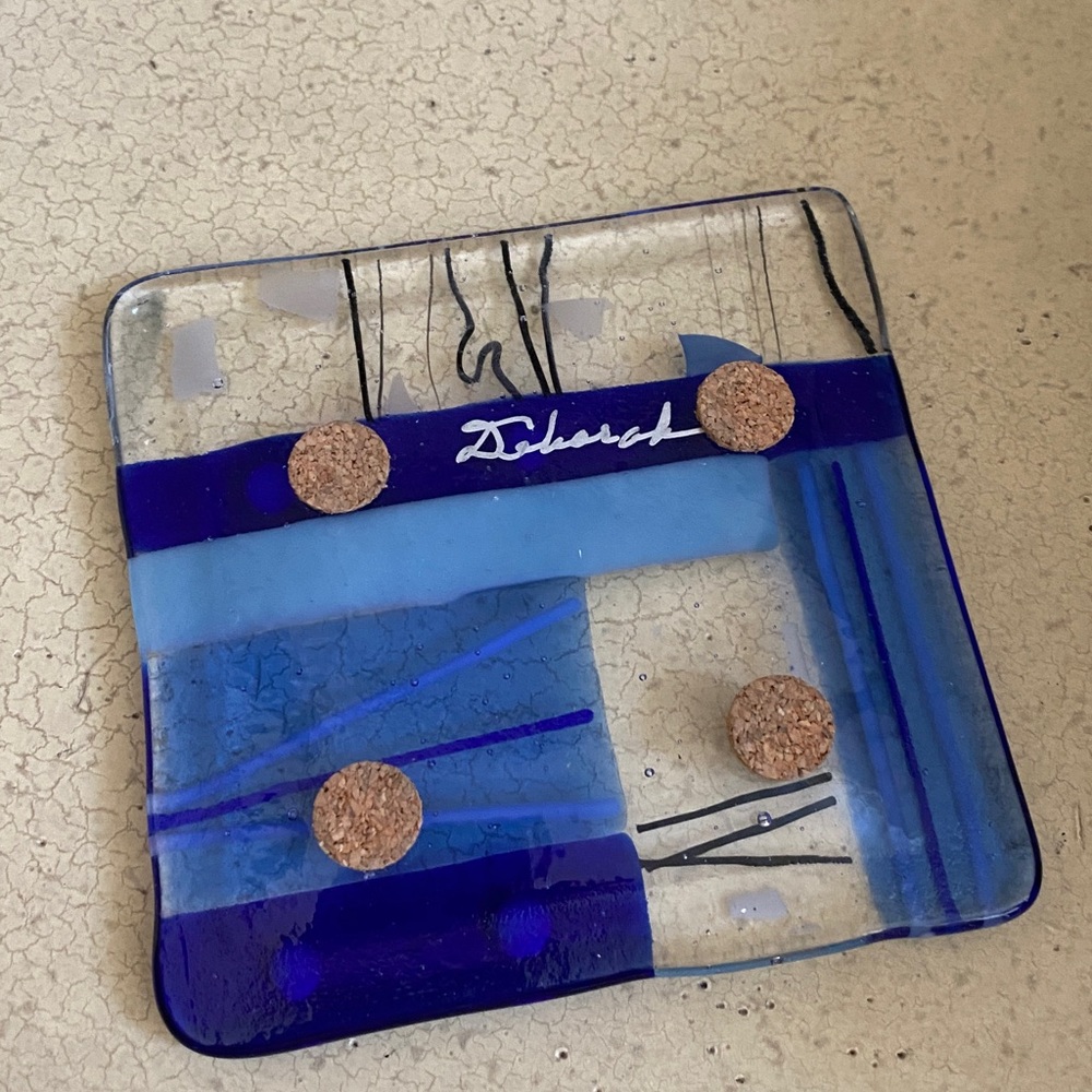 ART GLASS Coasters - Picture 5 of 6